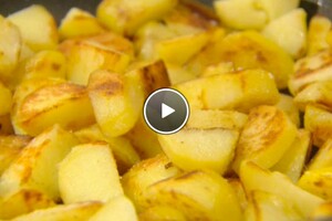 Gebakken aardappels