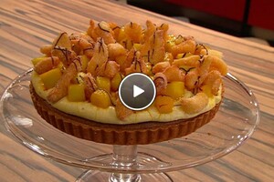 Baskische Appeltaart