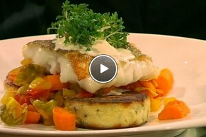 Gnocchi met kabeljauw