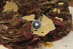 Salade met Balsamicodressing