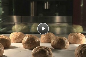 Snelle volkorenbroodjes