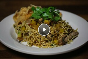 Geroerbakte koolraap met citroen