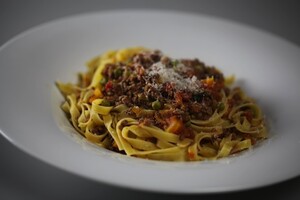 Tagliatelle alla bolognese