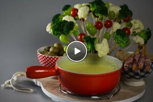 Kinderkaasfondue