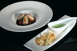 The Taste of Cooking: Pijlstaartinktvis