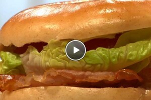 Bagel BLT Style