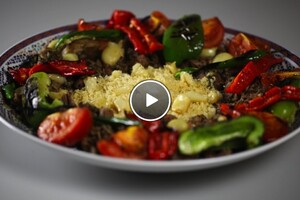 M'toum (lamsstoof met knoflook)