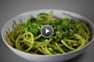 Bucatini con I broccoli