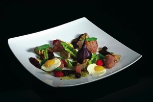 The Taste of Cooking: Rode ui