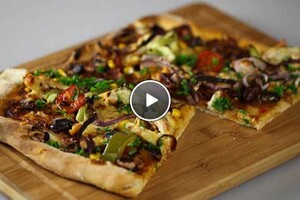 Texas BBQ Pizza