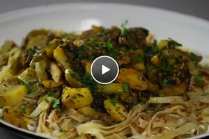 Tritt met ras el hanoutkip