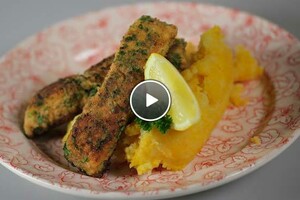 Zelfgemaakte vissticks