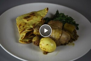 Roti kip