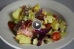 Venkel ovenschotel met vis