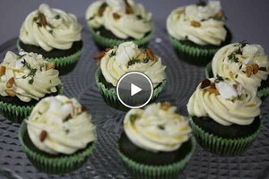 Popeye’s Choice cupcake