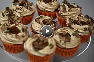 Spicy Pumpkin cupcake