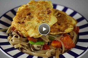 Piccata van tomaat