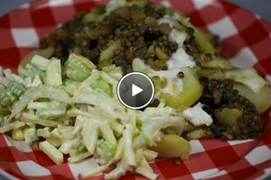 Linzen gratin