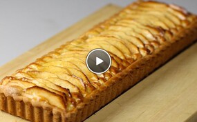 Mascarpone appeltaart