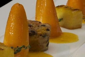 The Taste of Cooking: Oranje en gele paprika