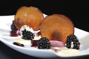 The Taste of Cooking: Bramen en frambozen