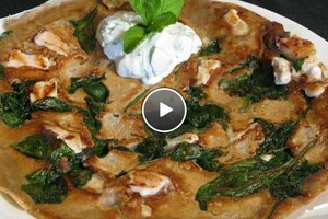 Hartige en zoete pannenkoeken