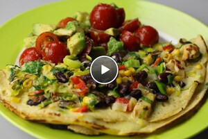 Mexicaanse pannenkoek