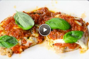 Scaloppine alla Pizzaiola & Asparagi all’ arancia