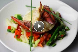 Teriyaki kreeft