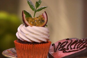 Rudolph’s Valentijnscupcake