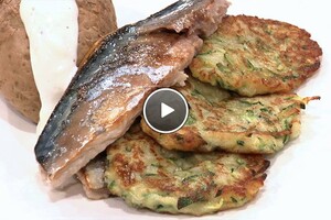 Courgettekoekjes