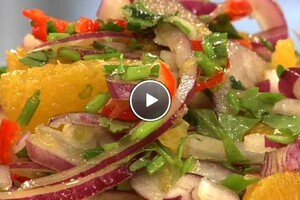 Sinaasappel-ui salsa