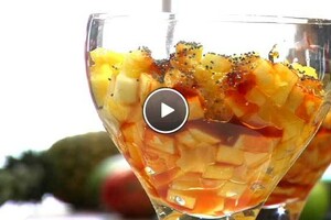 Pikante vruchtensalade