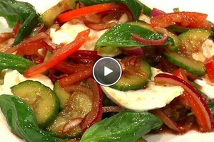 Mozzarellasalade