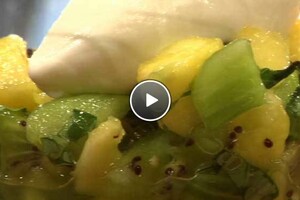 Kiwi limoensalsa