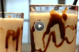 Bananenmilkshake