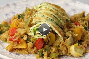 Kleurige nasi