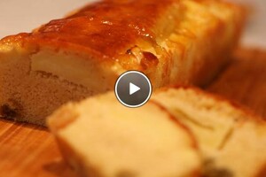 Appel-rozijnencake