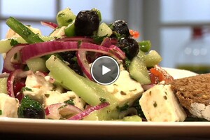 Griekse boerensalade