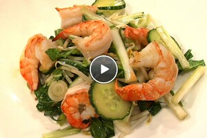 Salade paksoi