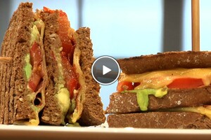 Gegrilde clubsandwich