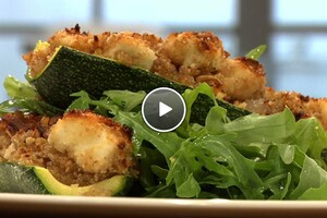 Gevulde courgettes