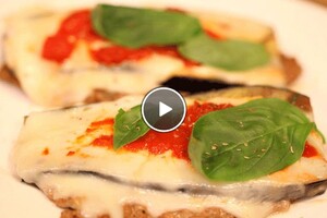 Scaloppine alla conca d'oro & pomodori con origano