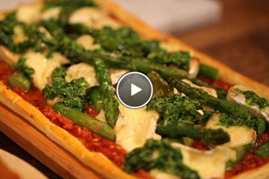 Asperge-brie slof