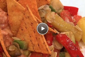 Mexicaanse eierschotel