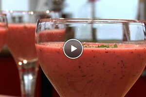 Rood fruit smoothie