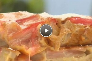 Rabarberclafoutis