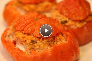 Pomodori ripieni (gevulde tomaat)