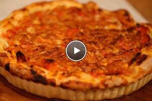 Rob Stenders Deep dish pizza