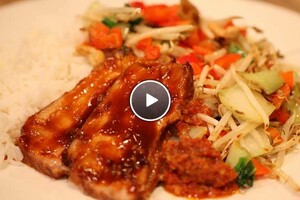 Pikante knoflook spek met sambal badjak Jansen